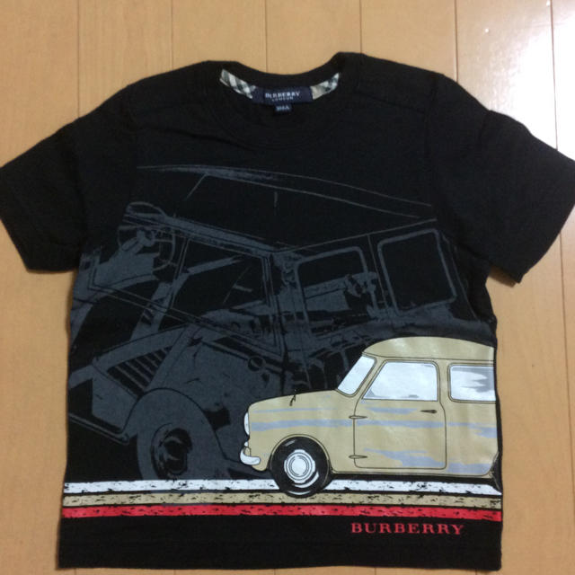 BURBERRY(バーバリー)のTシャツ キッズ/ベビー/マタニティのキッズ服男の子用(90cm~)(その他)の商品写真