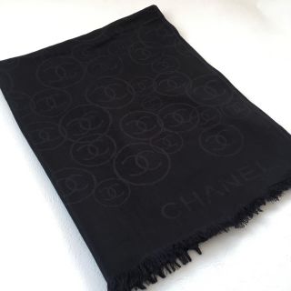 シャネル(CHANEL)のCHANEL✩シルクストール(ストール/パシュミナ)