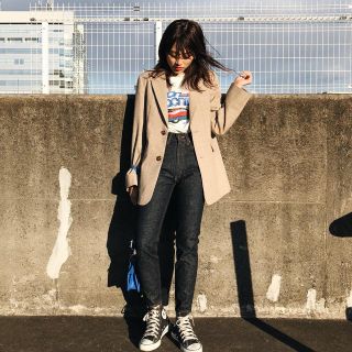 moussy MVS skinny  ワンウォッシュ  23