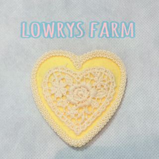 ローリーズファーム(LOWRYS FARM)のローリーズファーム ハートヘアアクセ(バレッタ/ヘアクリップ)