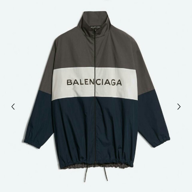 ナイロンジャケット18ss balenciaga バレンシアガ トラックジャケット レシート付