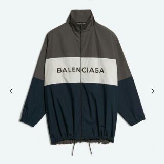 バレンシアガ(Balenciaga)の18ss balenciaga バレンシアガ トラックジャケット レシート付(ナイロンジャケット)