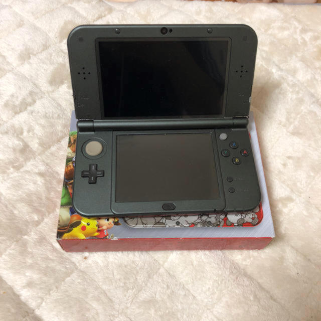 New Nintendo 3DS LL スマブラエディション 1