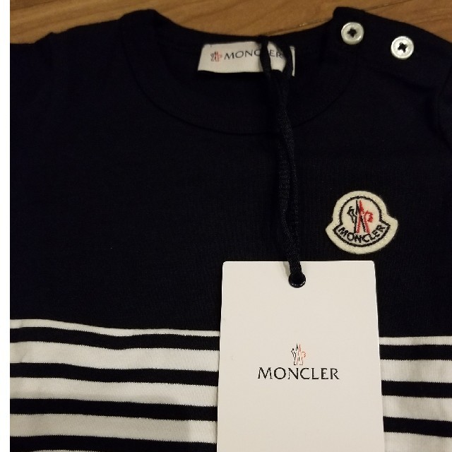 MONCLER(モンクレール)のMONCLER　ベビー キッズ/ベビー/マタニティのベビー服(~85cm)(その他)の商品写真