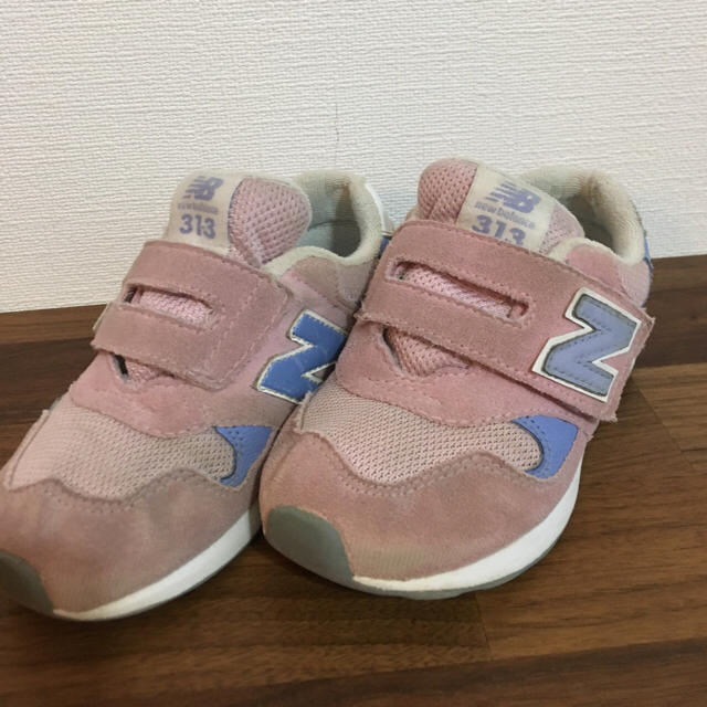 New Balance(ニューバランス)のキッズ ニューバランス313 キッズ/ベビー/マタニティのキッズ靴/シューズ(15cm~)(スニーカー)の商品写真