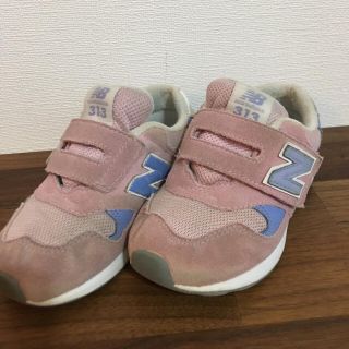 ニューバランス(New Balance)のキッズ ニューバランス313(スニーカー)