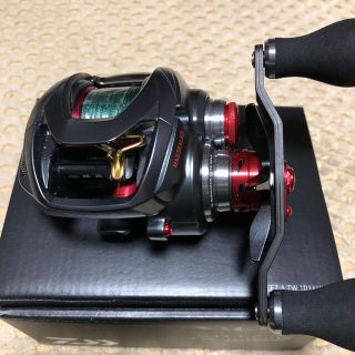 ダイワ(DAIWA)のダイワ スティーズA TW 1016HL(リール)