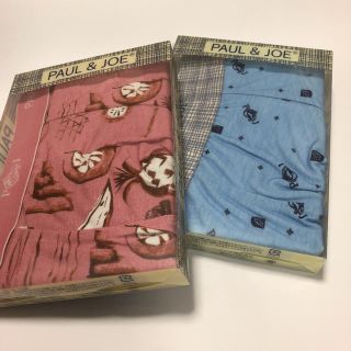 ポールアンドジョー(PAUL & JOE)の【半額】新品 PAUL&JOE®︎ ポール&ジョー ボクサーパンツＬ 2枚組(ボクサーパンツ)