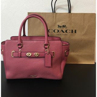 コーチ(COACH)の新品！コーチ♡ショルダーバッグ(ショルダーバッグ)