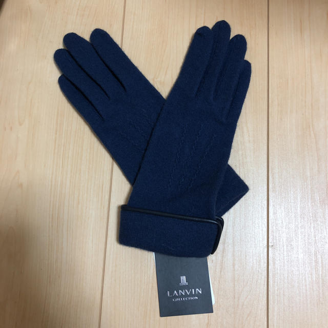 LANVIN(ランバン)の新品ランバン手袋 レディースのファッション小物(手袋)の商品写真