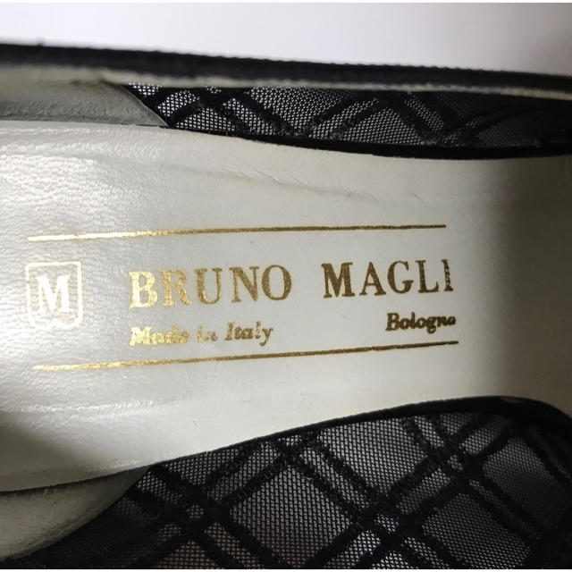 BRUNOMAGLI(ブルーノマリ)のブルーノ マリ  パンプス美品❣️最終❣️お値下げ‼️ レディースの靴/シューズ(ハイヒール/パンプス)の商品写真