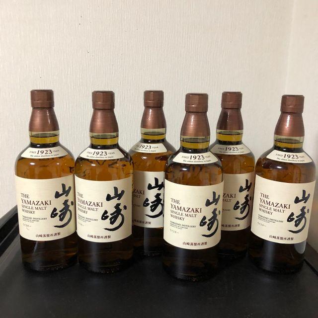 ウイスキー 山崎 nv 6本セット ウイスキー 山崎 nv 6本セット