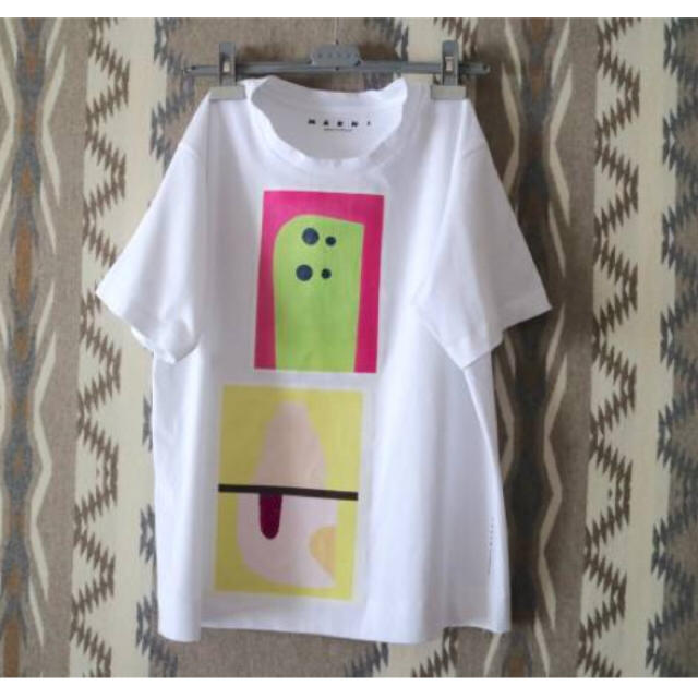 MARNI コラボデザイン Tシャツ