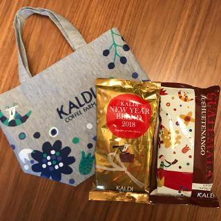 カルディ(KALDI)のKALDI コーヒー & トートバッグ(コーヒー)