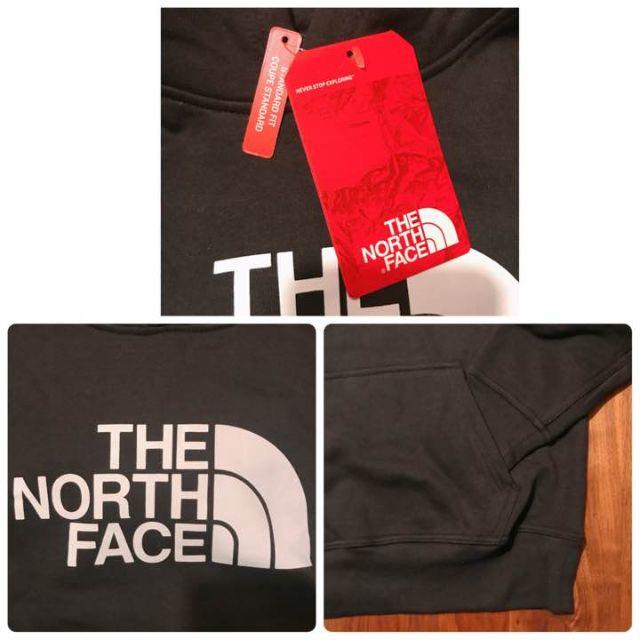 THE NORTH FACE(ザノースフェイス)のTheNorthFace　Black・フードパーカー（M）新品/NF02 メンズのトップス(パーカー)の商品写真