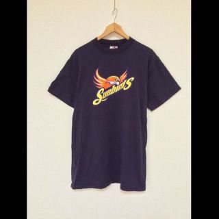 マジェスティック(Majestic)のSunbirds/Majestic(USA)ビンテージTシャツ(Tシャツ/カットソー(半袖/袖なし))