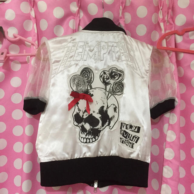GLAD NEWS - 【新品タグなし】GLAD NEWS半袖スカジャンの通販 by