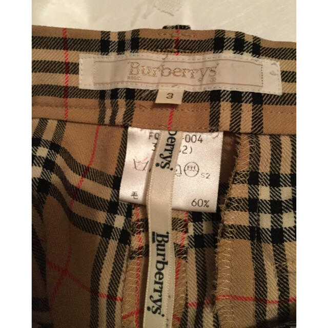 BURBERRY(バーバリー)のBurberrys パンツ バーバリー レディースのパンツ(カジュアルパンツ)の商品写真