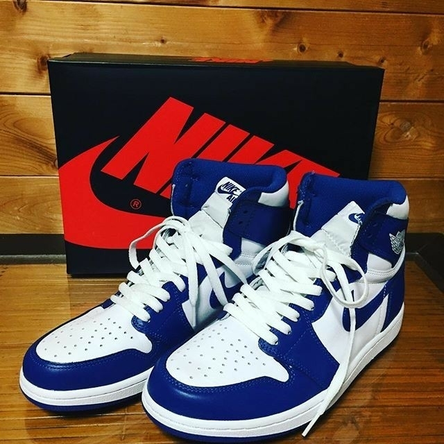 NIKE(ナイキ)のJordan1 ストームブルー メンズの靴/シューズ(スニーカー)の商品写真