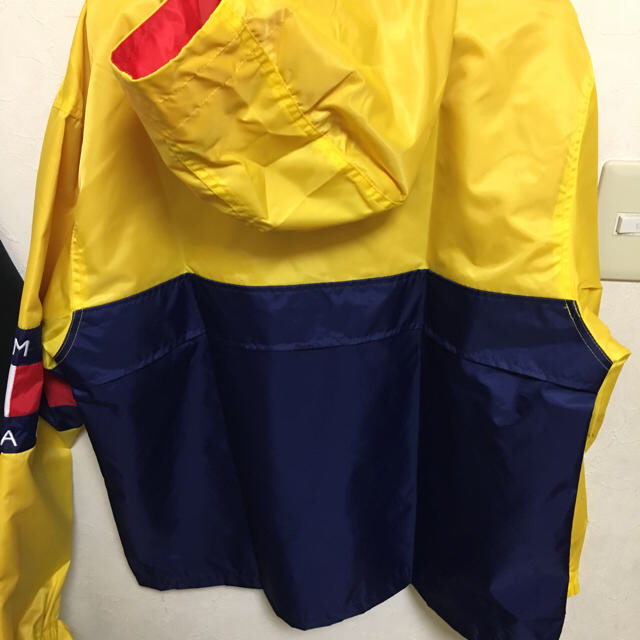 新品正規品 TOMMY HILFIGER - TOMMY JEANS マウンテンパーカー 新品未使用 Mサイズの通販 by c |トミーヒルフィガーならラクマ 高品質人気SALE