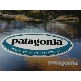 パタゴニア(patagonia)のレア！パタゴニア　patagonia オーバル ステッカー 廃番(その他)