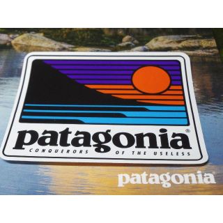 パタゴニア(patagonia)の☆パタゴニア patagonia サンセット ステッカー (その他)