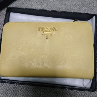 プラダ(PRADA)のPRADA 二つ折り財布(財布)