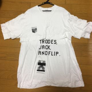 ユリウス(JULIUS)のJULIUS 未使用カットソー サイズ1(Tシャツ/カットソー(半袖/袖なし))