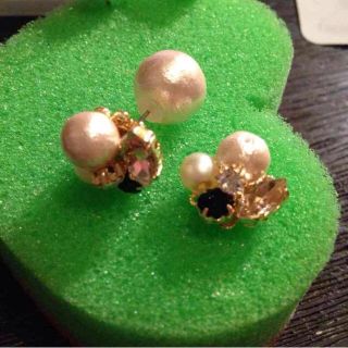 ハンドメイドピアス(ピアス)