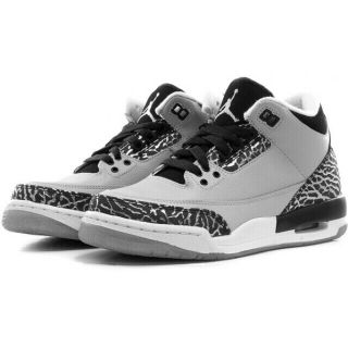 ナイキ(NIKE)のNIKE AIR JORDAN 3 RETRO GS (スニーカー)