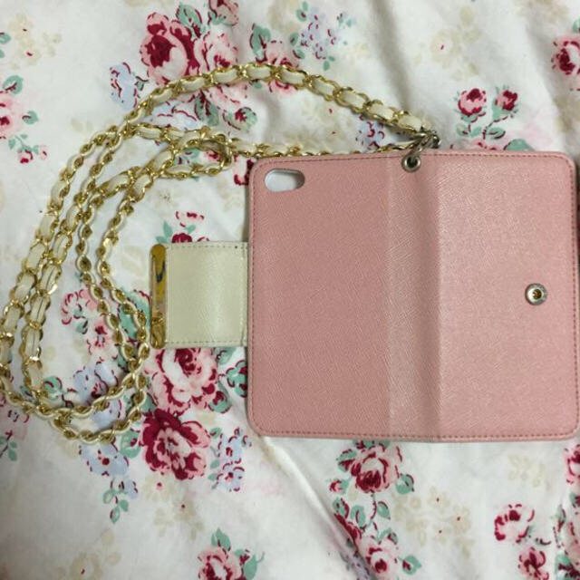 MERCURYDUO(マーキュリーデュオ)のMD♡バイカラーiPhoneケース スマホ/家電/カメラのスマホアクセサリー(モバイルケース/カバー)の商品写真