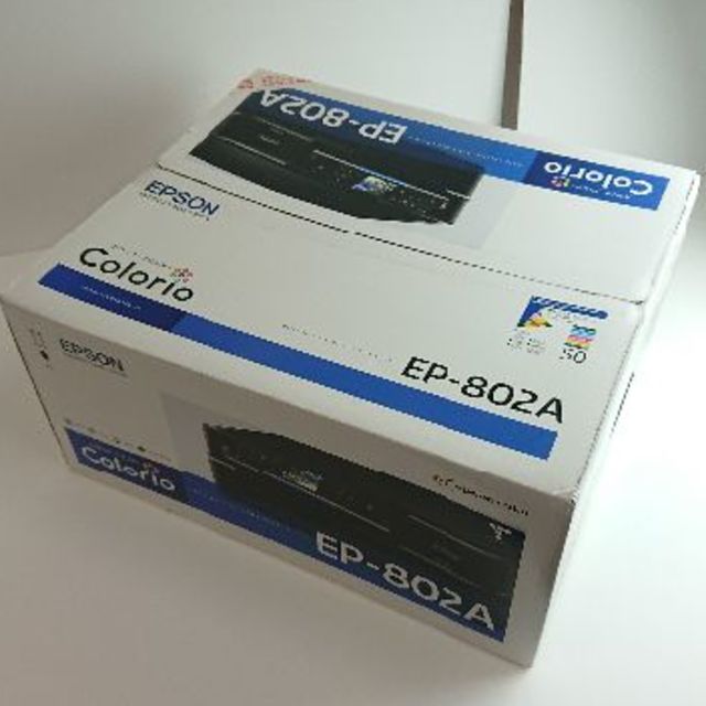 EPSON - 【新品・未使用・未開封】エプソン カラリオプリンター EP