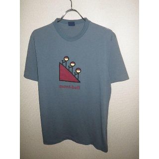 モンベル(mont bell)の400mont-bellモンベル★プリント半袖Tシャツ★S★人気(Tシャツ/カットソー(半袖/袖なし))