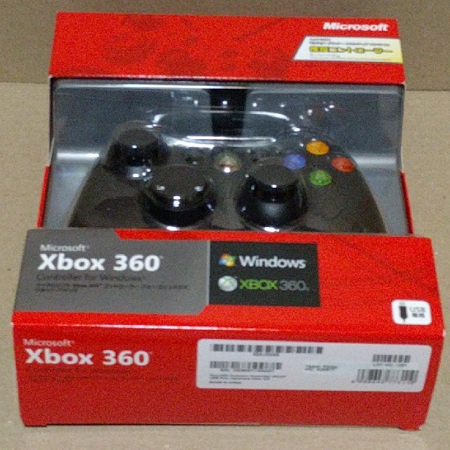 Microsoft(マイクロソフト)のXBOX 360 有線コントローラ 新品未開封


 エンタメ/ホビーのゲームソフト/ゲーム機本体(家庭用ゲーム機本体)の商品写真