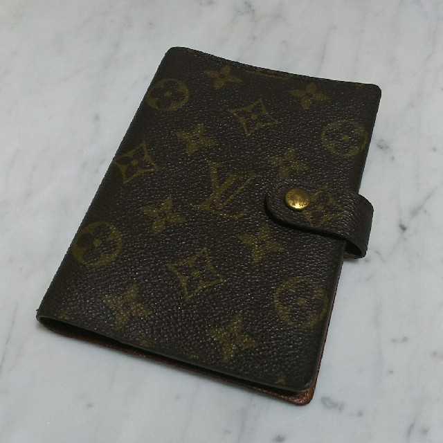 LOUIS VUITTON(ルイヴィトン)のヴィトン 手帳 アジェンダ メンズのファッション小物(手帳)の商品写真