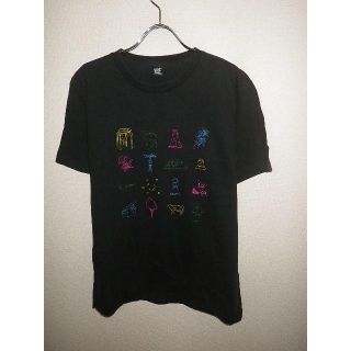 デザインティーシャツストアグラニフ(Design Tshirts Store graniph)の402graniphグラニフ★プリント半袖Tシャツ★L★人気(Tシャツ/カットソー(半袖/袖なし))