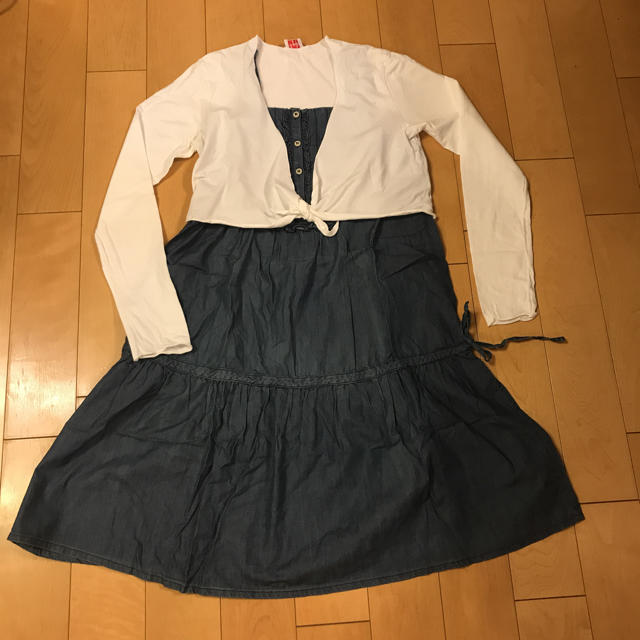 il gufo イルグッフォ ワンピース 160相当めぐマミ様専用 キッズ/ベビー/マタニティのキッズ服女の子用(90cm~)(ワンピース)の商品写真