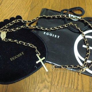 エゴイスト(EGOIST)のEGOIST❁ロザリオネックレス(ネックレス)