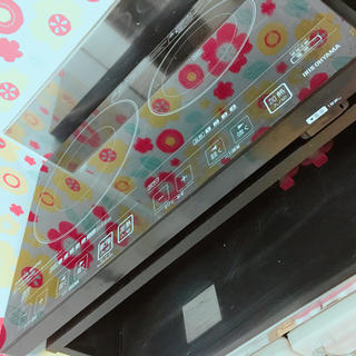 アイリスオーヤマ(アイリスオーヤマ)のIHクッキングヒーター(調理道具/製菓道具)