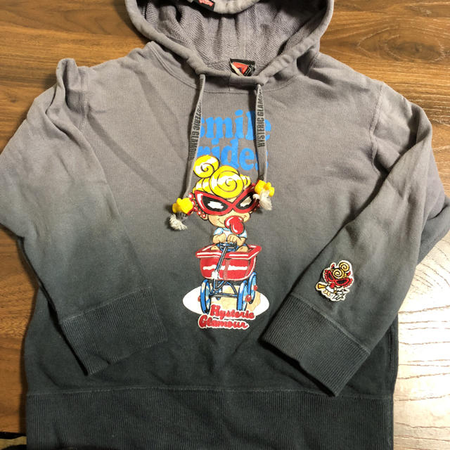 HYSTERIC MINI(ヒステリックミニ)のヒスミニ♡パーカー キッズ/ベビー/マタニティのキッズ服男の子用(90cm~)(その他)の商品写真