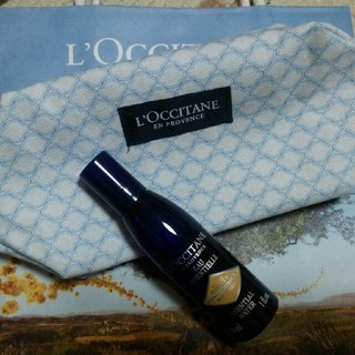 ロクシタン(L'OCCITANE)の【ﾛｸｼﾀﾝ】ポーチ(化粧水/ローション)