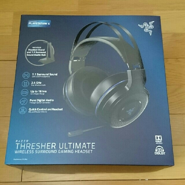 [美品、送料無料]RAZER Thresher Ultimate for PS4