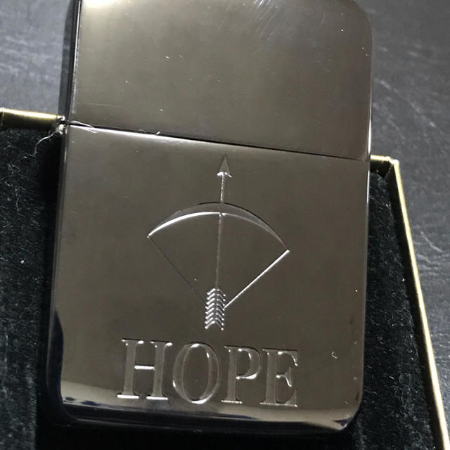 Zippo ジッポー ホープ HOPE 立体アロー 1999年製