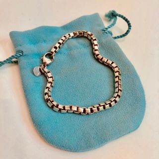 ティファニー(Tiffany & Co.)の最終値下げ！ティファニーベネチアンブレスレット(ブレスレット/バングル)