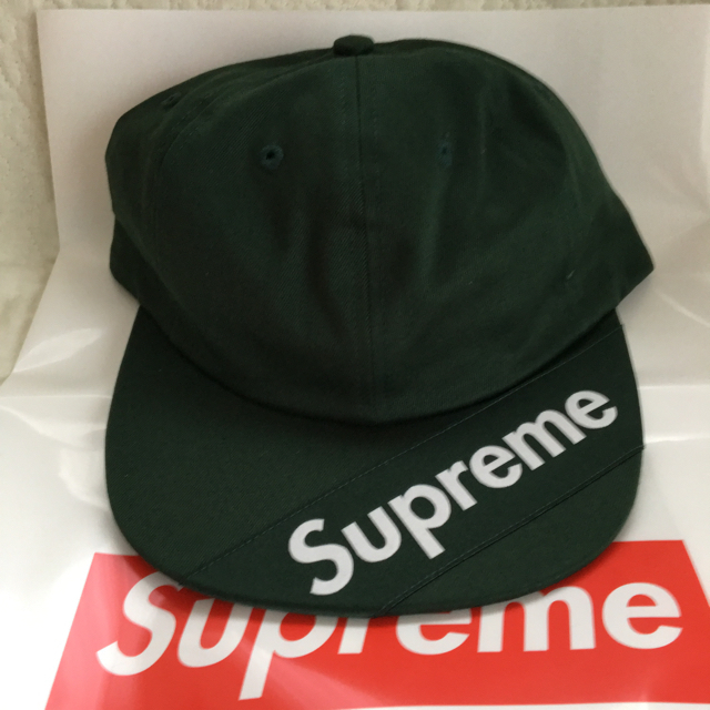 Supreme 18ss  Visor Label 6Panel