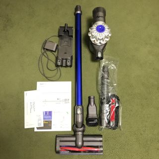 ダイソン(Dyson)のダイソン 掃除機 DC62ワイドモーターヘッド WHソフトブラシ・ホースセット(掃除機)