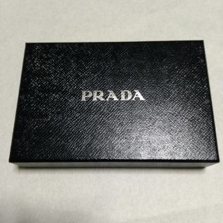 プラダ(PRADA)のPRADA　二つ折財布箱(財布)