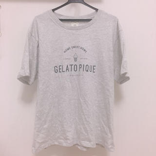 ジェラートピケ(gelato pique)のアイスクリームワンポイントＴシャツ(Tシャツ(半袖/袖なし))