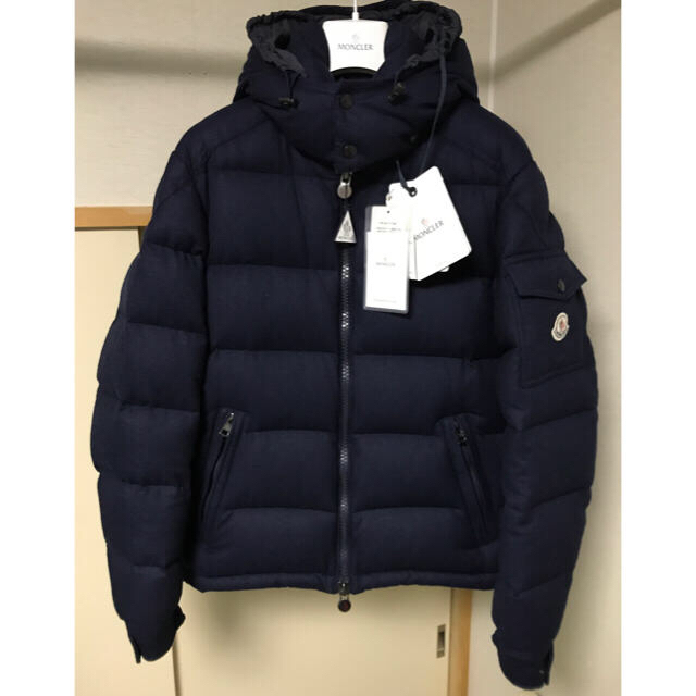 モンクレール MONCLER モンジュネーブル ネイビー サイズ3 使用回数2回