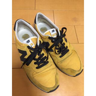 ニューバランス(New Balance)のニューバランス420 イエロー サイズ24.0(スニーカー)